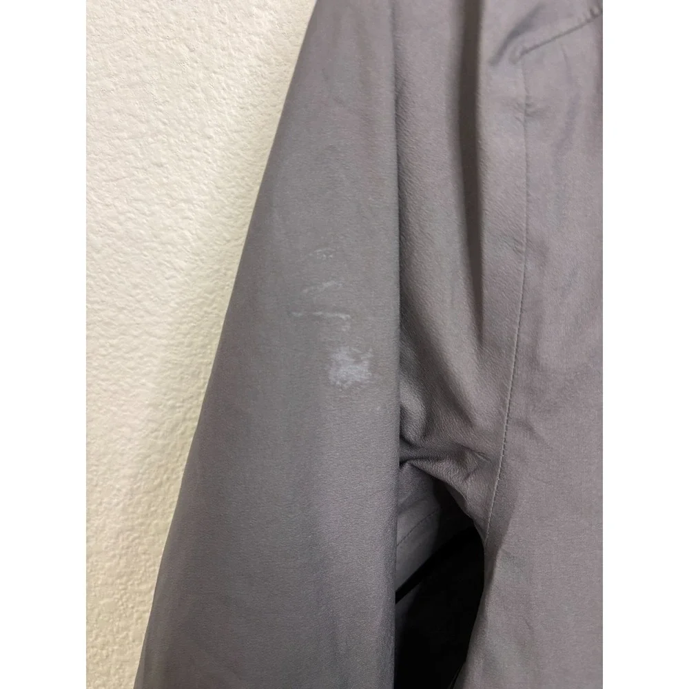 Norrona Lofoten Men's Small  Gore-Tex Active Jacket 8915 MERCURY Grey